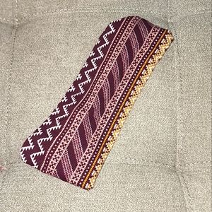Wrap headband